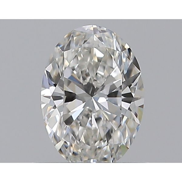 OVAL 0.59 G VVS2 EX-VG-EX - 6542048877 GIA Diamond