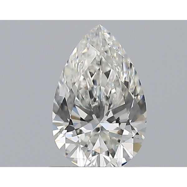 PEAR 0.73 H VVS2 EX-EX-EX - 6542050040 GIA Diamond