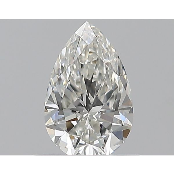 PEAR 0.51 H VVS2 EX-EX-EX - 6542059780 GIA Diamond