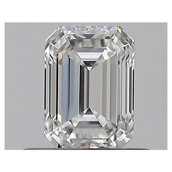 EMERALD 0.53 F VVS1 EX-EX-EX - 6542059987 GIA Diamond