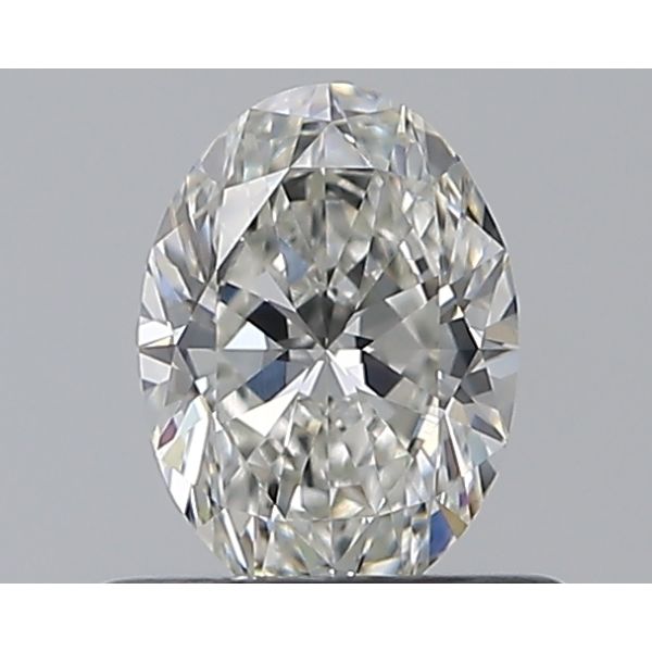 OVAL 0.5 H VVS2 EX-VG-EX - 6542060824 GIA Diamond