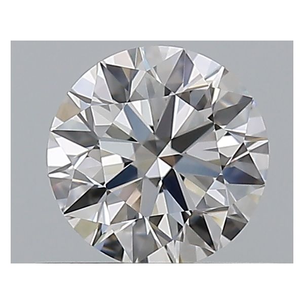 ROUND 0.53 E VVS2 EX-EX-EX - 6542065452 GIA Diamond