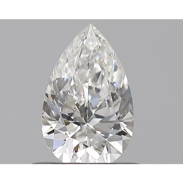 PEAR 0.5 F VVS1 EX-EX-EX - 6542071080 GIA Diamond