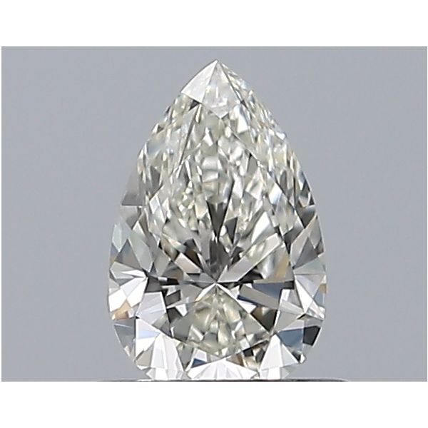 PEAR 0.5 I VVS1 EX-VG-EX - 6542074860 GIA Diamond