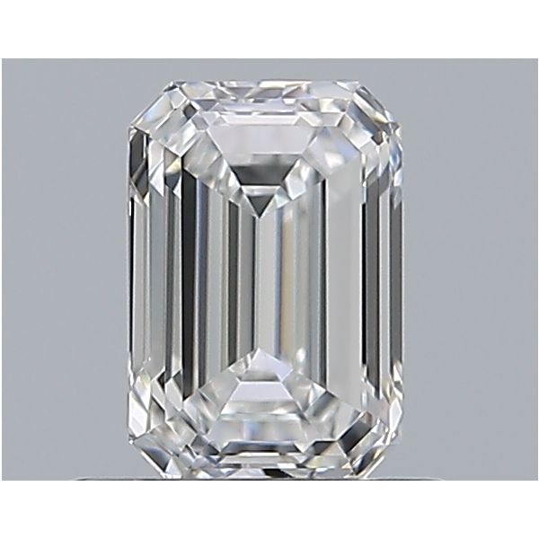 EMERALD 0.72 F VVS2 --EX-EX - 6542075682 GIA Diamond