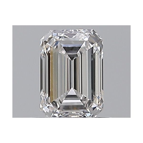 EMERALD 0.59 F VVS2 EX-VG-EX - 6542081031 GIA Diamond