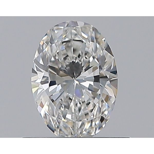 OVAL 0.5 F VVS2 --EX-EX - 6542083468 GIA Diamond