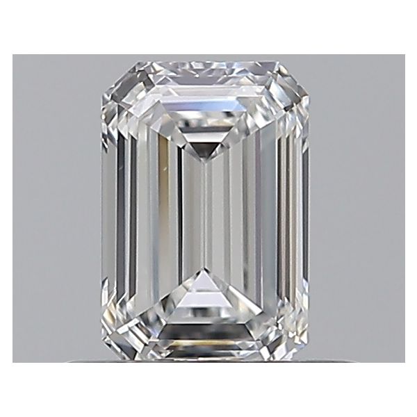 EMERALD 0.53 E VVS2 EX-VG-EX - 6542093666 GIA Diamond