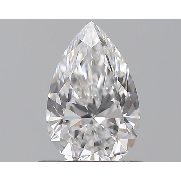 PEAR 0.59 D VVS2 EX-VG-EX - 6542106015 GIA Diamond