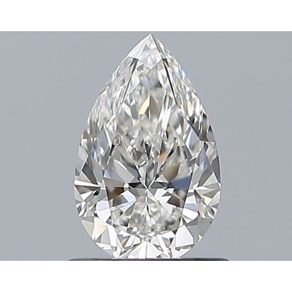 PEAR 0.77 G VVS1 EX-EX-EX - 6542110408 GIA Diamond