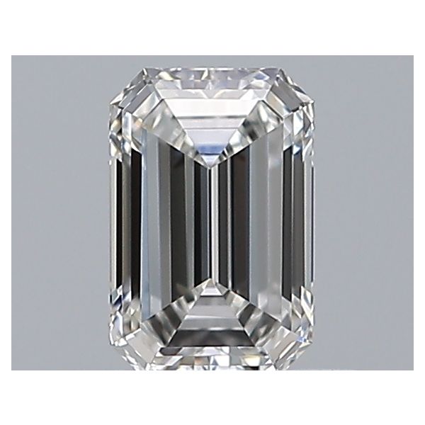 EMERALD 0.5 F VVS1 EX-EX-EX - 6542116023 GIA Diamond