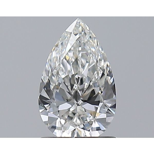 PEAR 1.01 G VVS1 --EX-EX - 6542134405 GIA Diamond