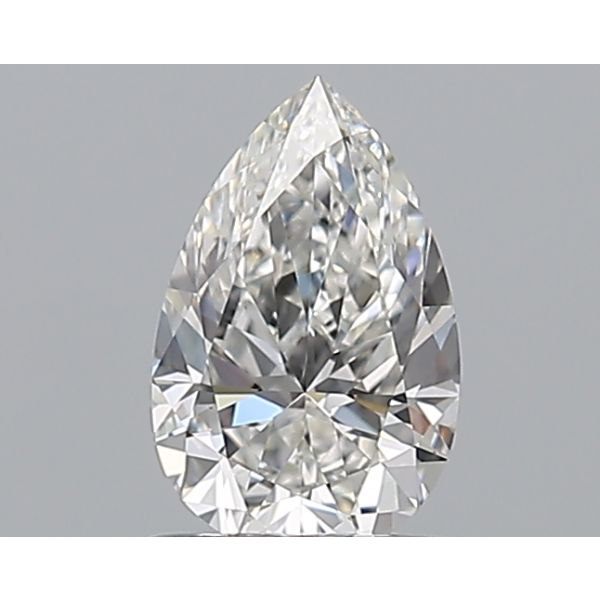 PEAR 0.76 G VVS2 EX-EX-EX - 6542141825 GIA Diamond