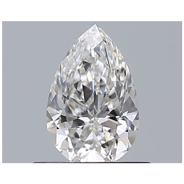 PEAR 0.51 F VS2 EX-VG-EX - 6542142327 GIA Diamond