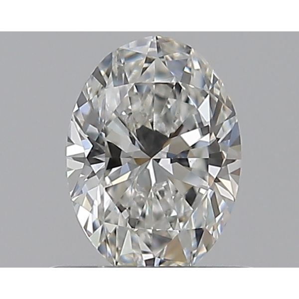 OVAL 0.51 F VVS2 EX-VG-EX - 6542144368 GIA Diamond