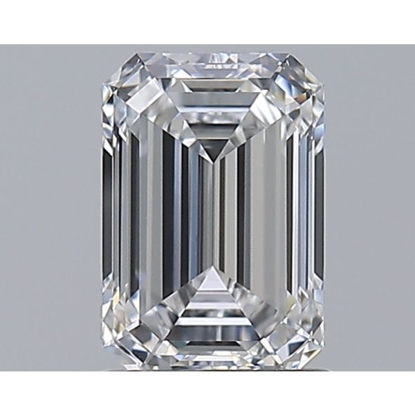 EMERALD 1.21 D VVS1 EX-EX-EX - 6542158370 GIA Diamond