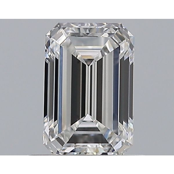 EMERALD 0.74 F VVS1 EX-EX-EX - 6542176719 GIA Diamond