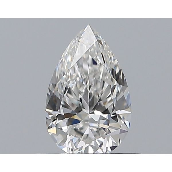 PEAR 0.51 F VVS2 EX-VG-EX - 6542195806 GIA Diamond