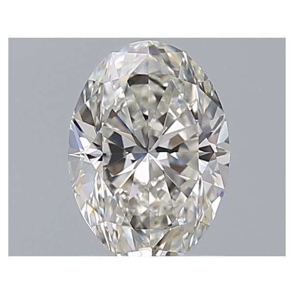 OVAL 1 H VVS1 VG-EX-EX - 6542222814 GIA Diamond