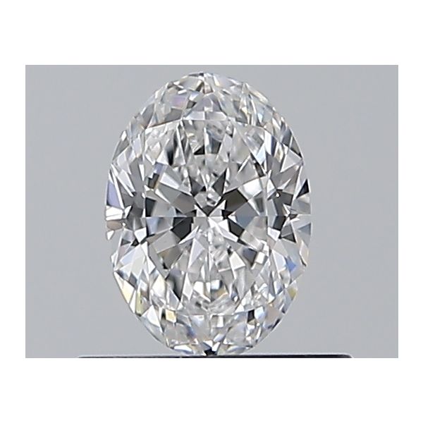 OVAL 0.5 D VVS2 EX-VG-EX - 6542229210 GIA Diamond