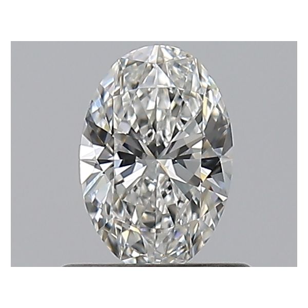 OVAL 0.53 F VS1 EX-VG-EX - 6542235611 GIA Diamond