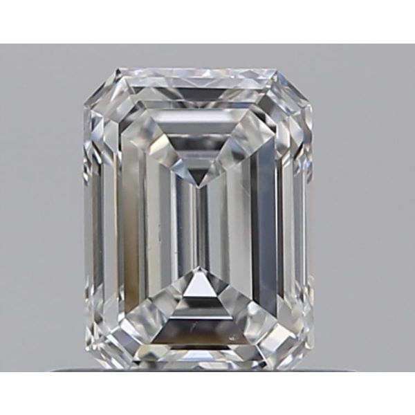 EMERALD 0.5 F VS2 EX-VG-VG - 6542236011 GIA Diamond