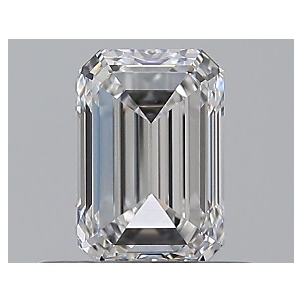 EMERALD 0.52 E VVS1 EX-EX-EX - 6542242023 GIA Diamond