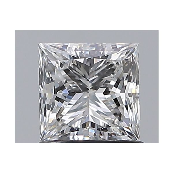 PRINCESS 0.96 F VVS2 EX-EX-EX - 6542242887 GIA Diamond