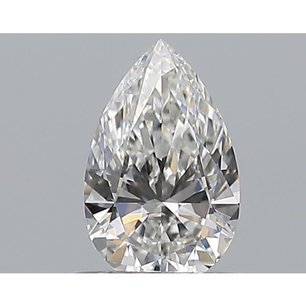 PEAR 0.51 G VVS1 EX-VG-EX - 6542243798 GIA Diamond