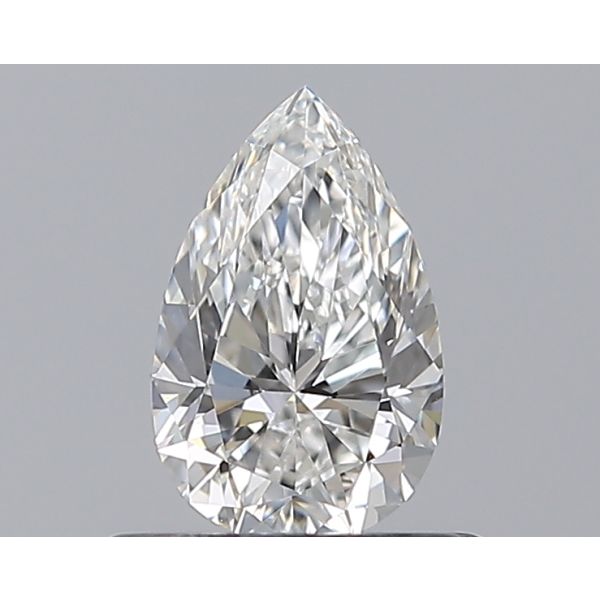 PEAR 0.59 G VVS1 EX-VG-EX - 6542244013 GIA Diamond