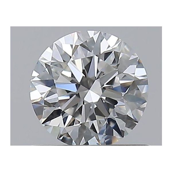 ROUND 0.59 F VVS1 EX-EX-EX - 6542252464 GIA Diamond