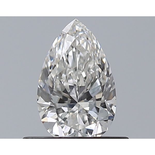 PEAR 0.5 F VVS2 VG-VG-EX - 6542255519 GIA Diamond