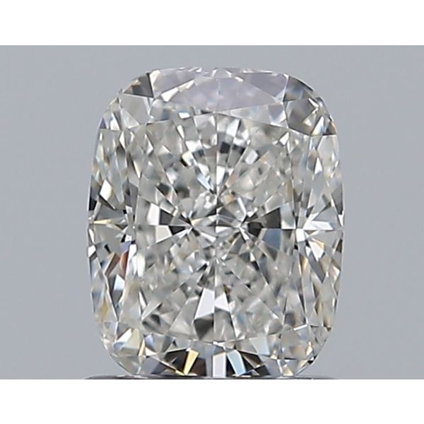 CUSHION 1.01 F VVS2 EX-EX-EX - 6542275128 GIA Diamond