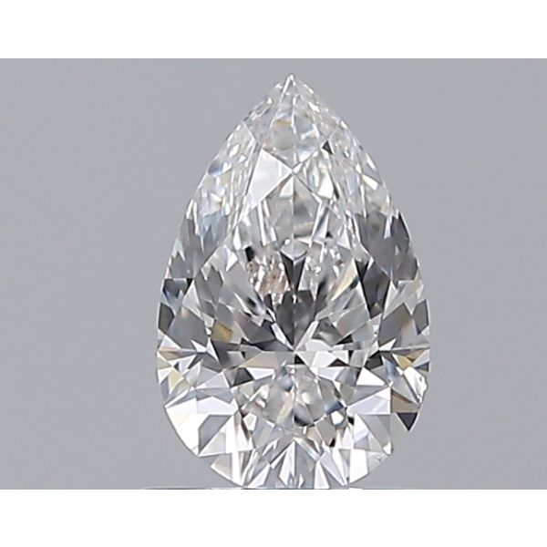 PEAR 0.62 D VVS2 EX-EX-VG - 6542290043 GIA Diamond