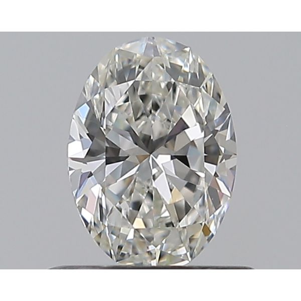 OVAL 0.5 G VVS1 EX-VG-EX - 6542295421 GIA Diamond