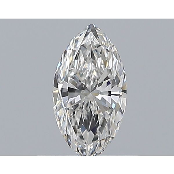 MARQUISE 0.5 F VVS2 EX-EX-EX - 6542305623 GIA Diamond
