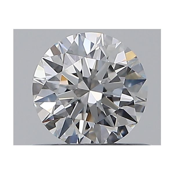ROUND 0.52 F VVS1 EX-EX-EX - 6542331035 GIA Diamond
