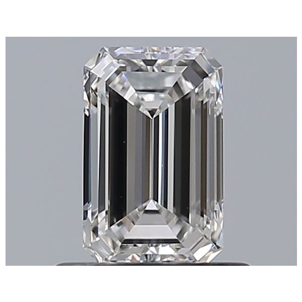 EMERALD 0.7 E VVS2 VG-VG-EX - 6542349626 GIA Diamond