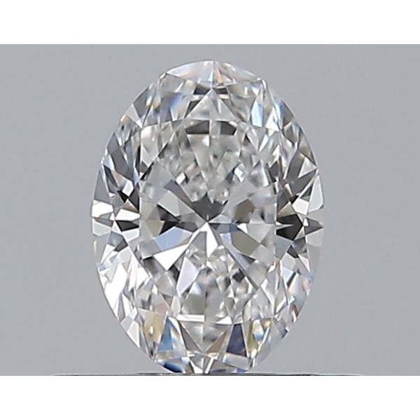 OVAL 0.5 E VVS2 EX-VG-EX - 6542363990 GIA Diamond