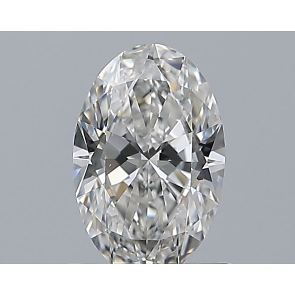 OVAL 0.7 E VS1 EX-EX-EX - 6542364585 GIA Diamond
