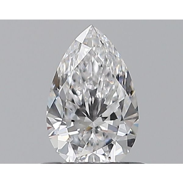 PEAR 0.5 D VVS2 EX-EX-EX - 6542369414 GIA Diamond
