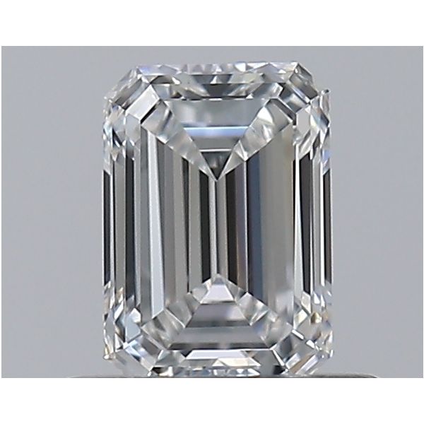 EMERALD 0.5 E VVS1 EX-VG-VG - 6542374373 GIA Diamond