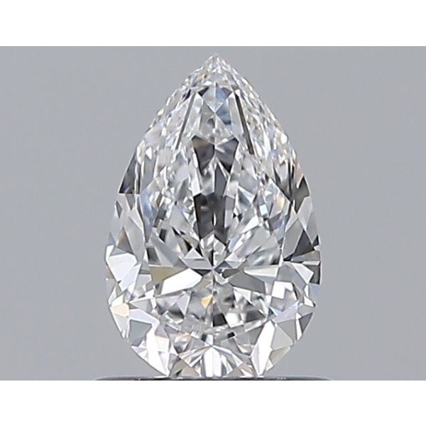 PEAR 0.72 D VVS2 VG-EX-EX - 6542385782 GIA Diamond