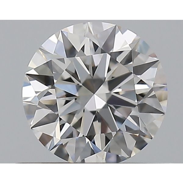 ROUND 0.53 F VVS1 EX-EX-EX - 6542389470 GIA Diamond