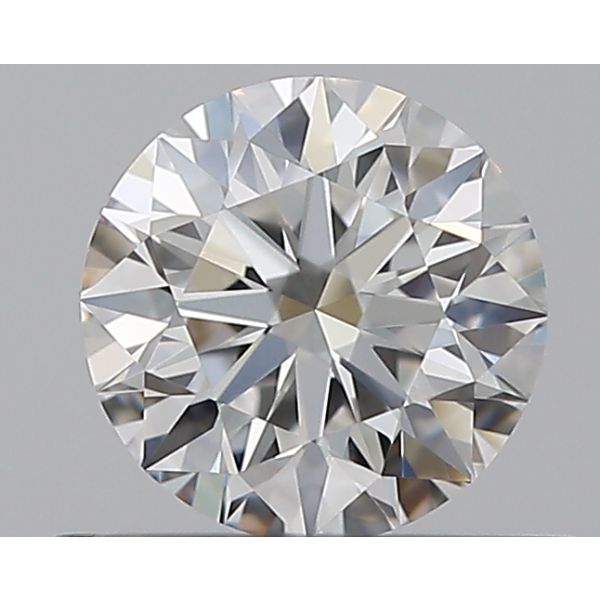 ROUND 0.53 F VVS1 EX-EX-EX - 6542397460 GIA Diamond