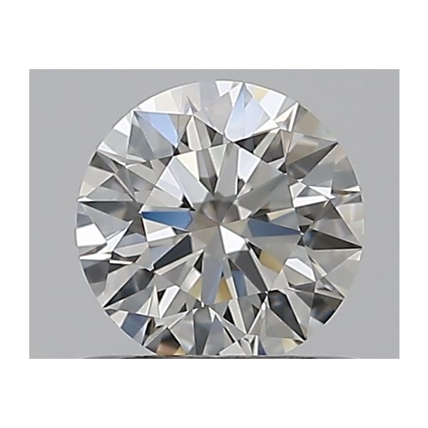 ROUND 0.53 H VVS1 EX-EX-EX - 6542397469 GIA Diamond