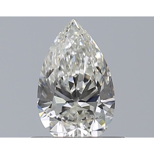 PEAR 0.62 H VVS1 EX-EX-EX - 6542397962 GIA Diamond
