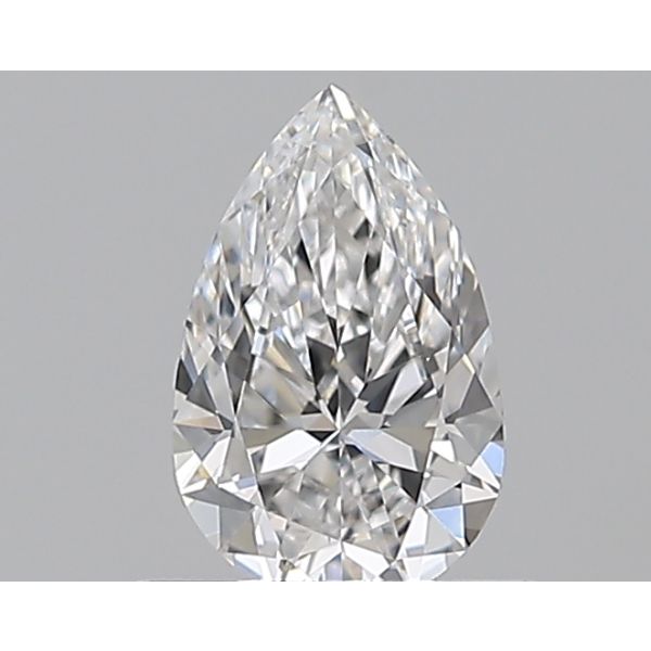 PEAR 0.5 D VVS2 EX-VG-EX - 6542398153 GIA Diamond