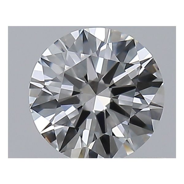 ROUND 0.52 F VVS2 EX-EX-EX - 6542398411 GIA Diamond