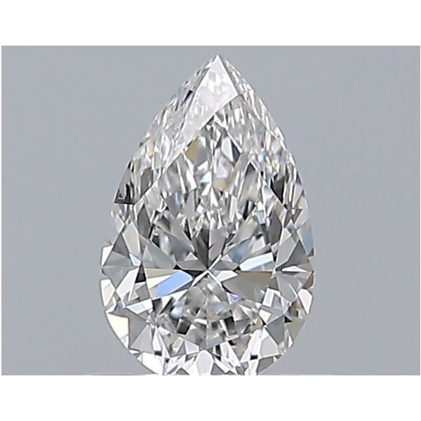 PEAR 0.53 D VS1 EX-EX-EX - 6542405691 GIA Diamond